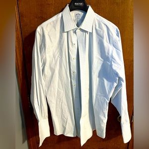Brook’s Brothers Men’s Dress Shirt Slim Fit 346 17.5-35